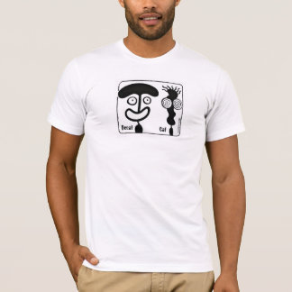 Decaf och Caf T-shirt