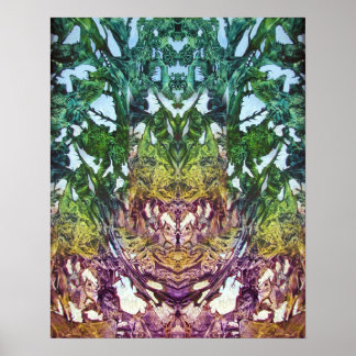 Decalcomaniac Brainstorm Poster