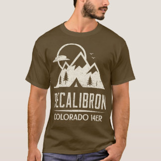 DECALIBRON 14ER COLORADO TShirt T Shirt