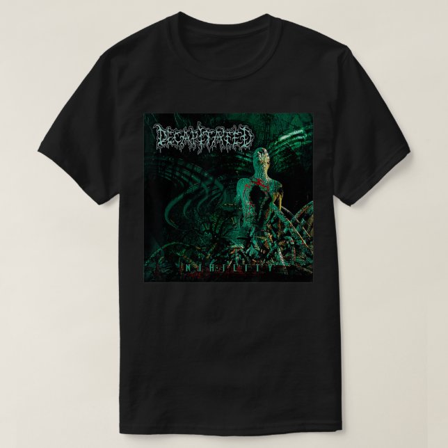 Decapitated  t shirt (Design framsida)