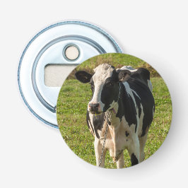 Décapsuleur aimanté de bébé photo de vache flasköppnare