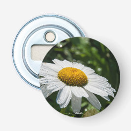 décapsuleur aimanté, photo une margueritte flasköppnare