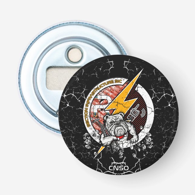 DECAPSULEUR INFRA FLASKÖPPNARE (Framsidan)