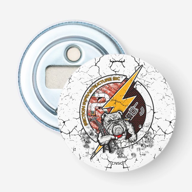 DECAPSULEUR INFRASIC BLANC FLASKÖPPNARE (Framsidan)