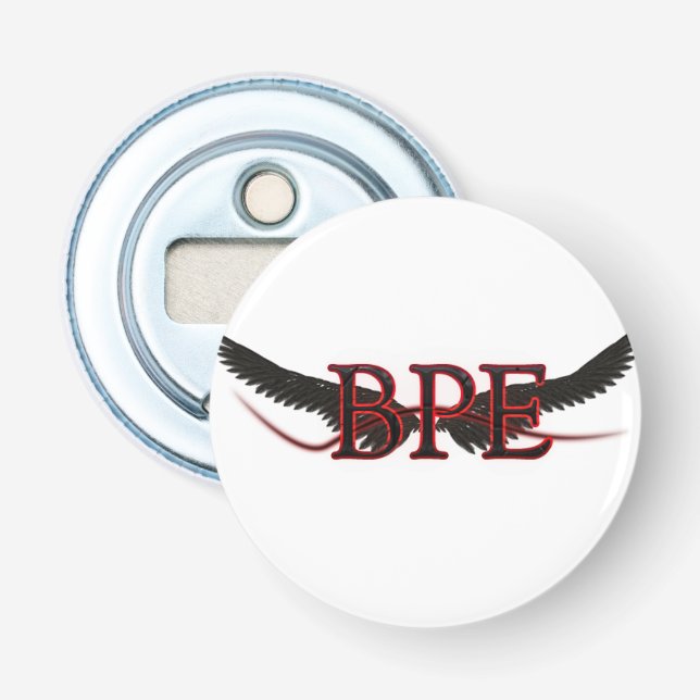 decapsuleur  logo Bpe Flasköppnare (Framsidan)