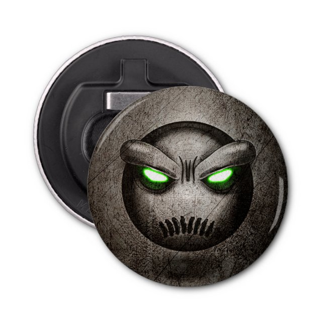 Décapsuleur Mutemoji Vintage Flasköppnare (Framsidan)