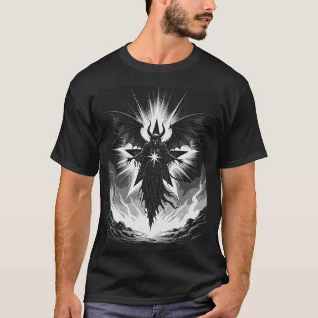 Decarabias Levande Sigill T Shirt (Framsida)
