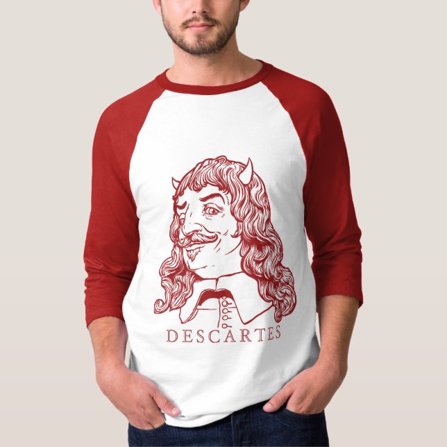 Decartes ond demonskjorta tröja (Framsida)