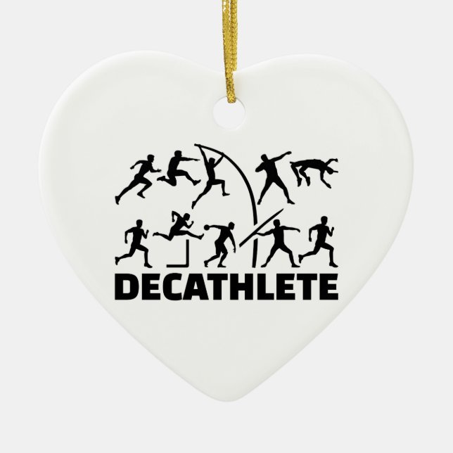 Decathlete Julgransprydnad Keramik (Framsidan)