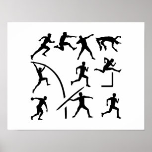 Decathlon Poster