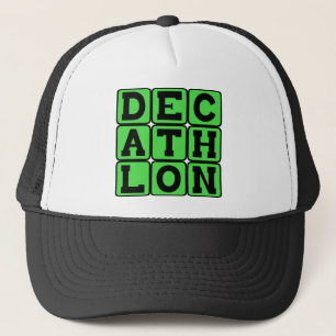 Decathlon, Spårbara sportar Truckerkeps