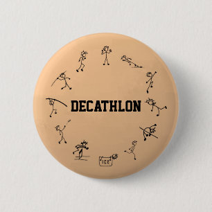 Decathlon Stickman Track and Fält Athletics Knapp