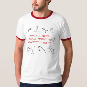 Decathlon you do how Red White Tee
