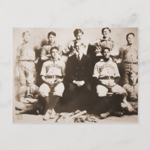 Decatur Baseball Team Vykort