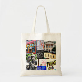 Decatur Georgia, Decatur tote, Decatur, Tygkasse