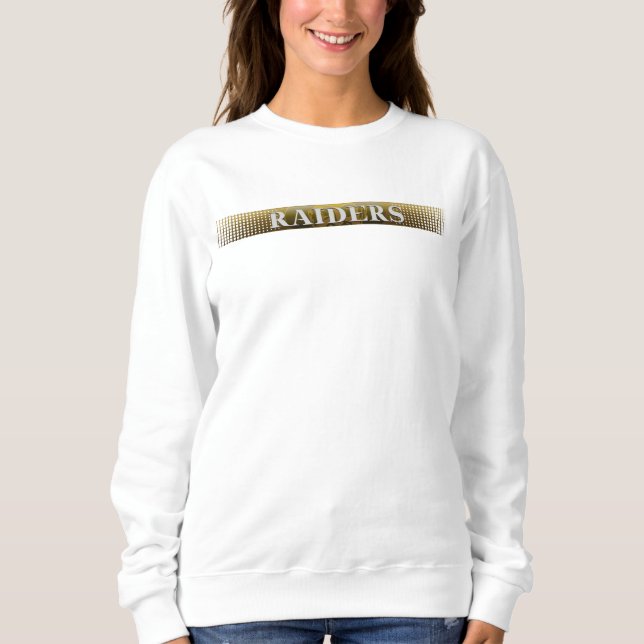 Decatur Raider #8 T Shirt (Framsida)