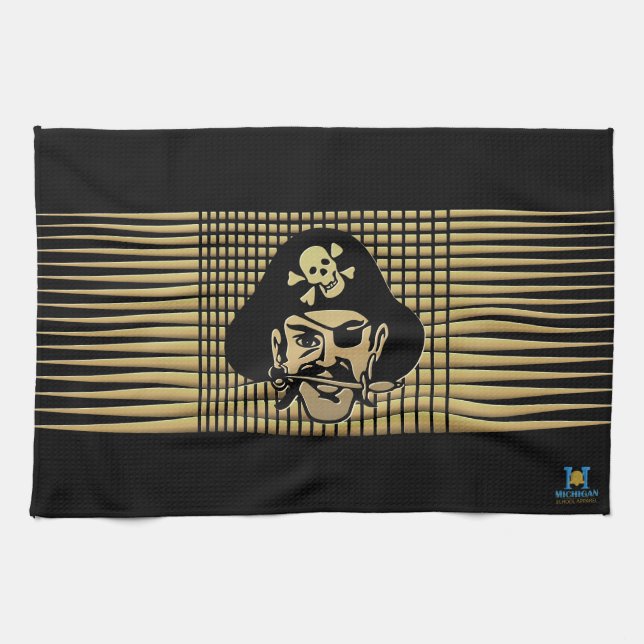 Decatur Raiders #1 Kökshandduk (Horisontell)