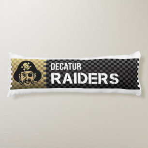 Decatur Raiders #2 Kroppskudde