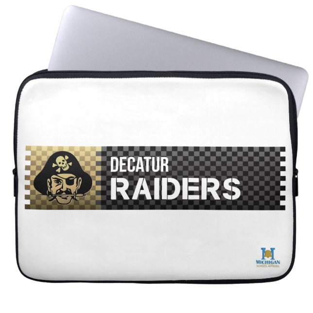 Decatur Raiders #2 Laptop Fodral (Framsidan)