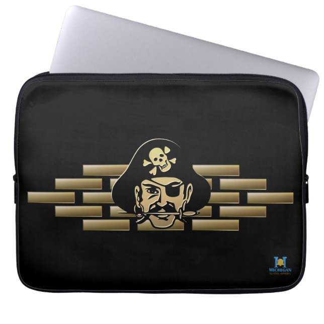 Decatur Raiders #3 Laptop Fodral (Framsidan)