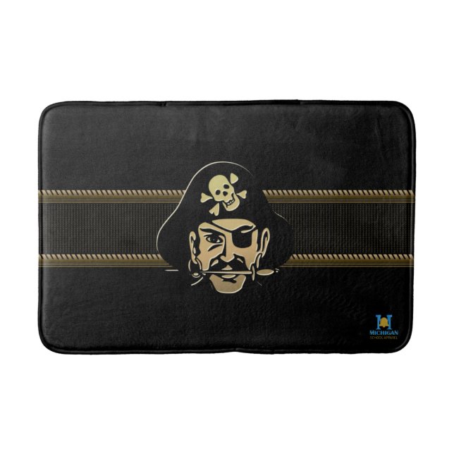 Decatur Raiders #4 Badrumsmatta (Framsidan)