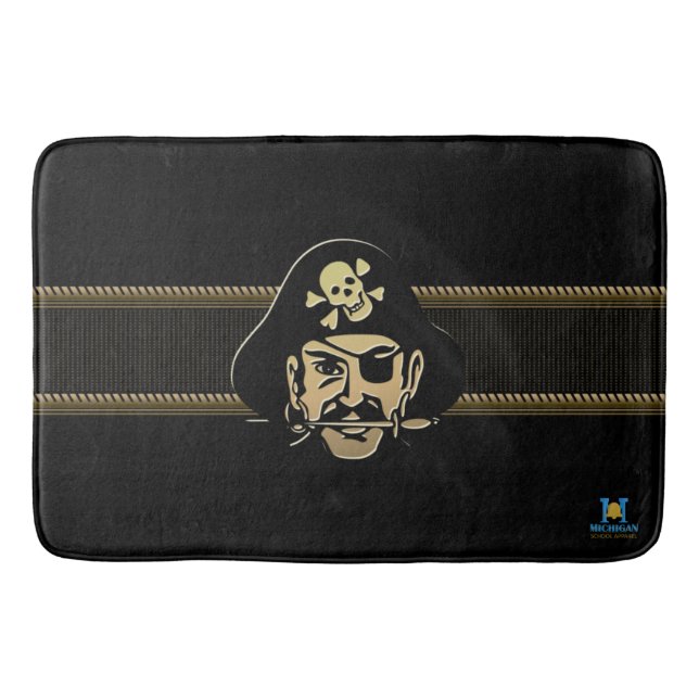 Decatur Raiders #4 Badrumsmatta (Framsidan)