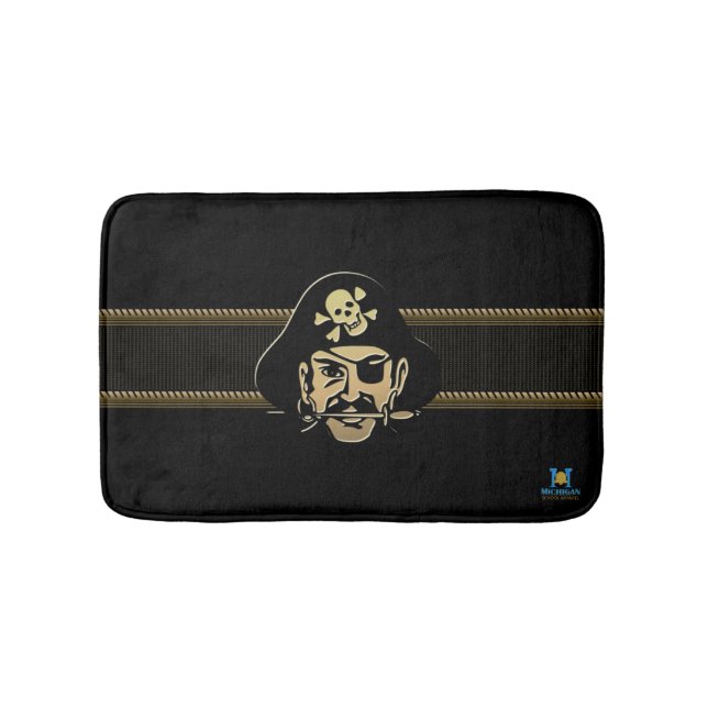 Decatur Raiders #4 Badrumsmatta (Framsidan)