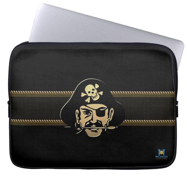 Decatur Raiders #4 Laptop Fodral (Framsidan)