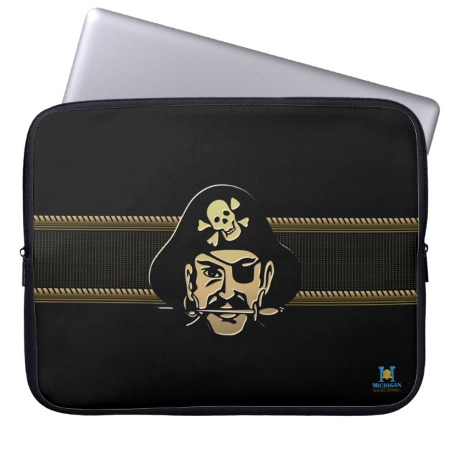 Decatur Raiders #4 Laptop Fodral (Framsidan)