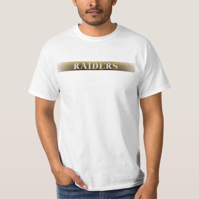 Decatur Raiders #8 T Shirt (Framsida)
