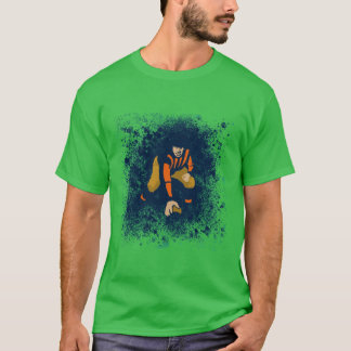 Decatur Staley Abstract Football Player T Shirt