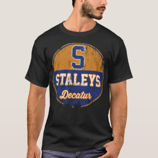 Decatur Staleys Sticker T Shirt