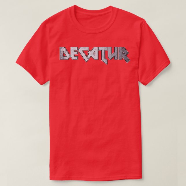 Decatur T Shirt (Design framsida)