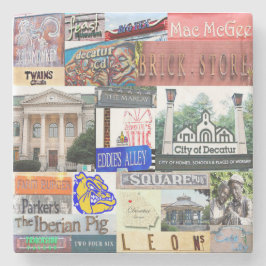 Decatur Underlägg, Decatur, Decatur Georgia Underl Stenunderlägg