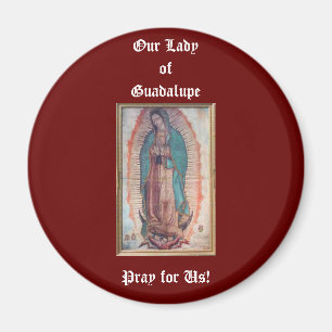 December 12   vår dam av Guadalupe Magnet