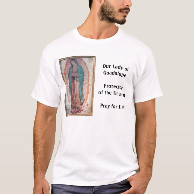 December 12   vår dam av Guadalupe T-shirt (Framsida)