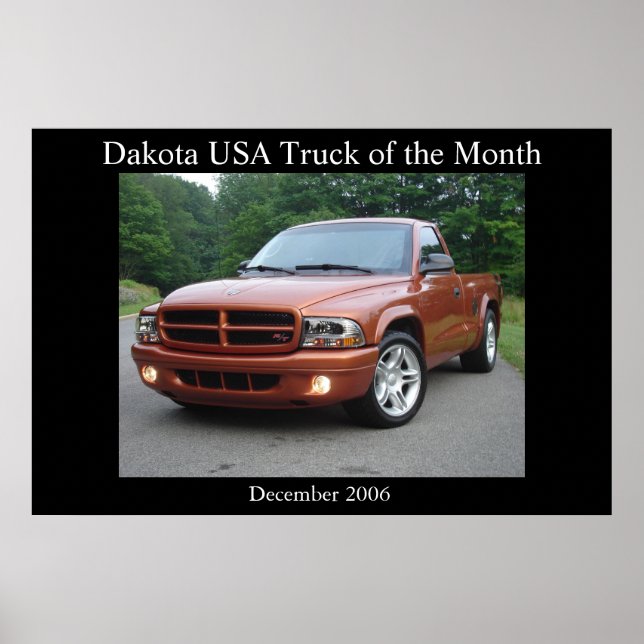 December 2006 TOTM Poster (Framsidan)