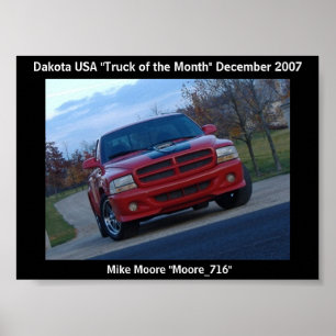 December 2007 lastbil av månaden poster