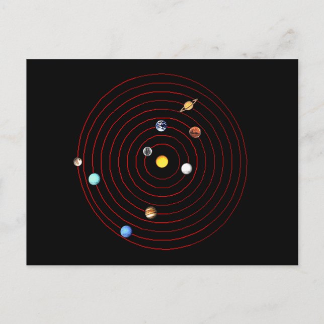 December 23, 1971 vykort (Framsida)