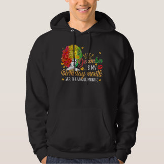 December är min födelsedag drottning Grattis på fö Hoodie