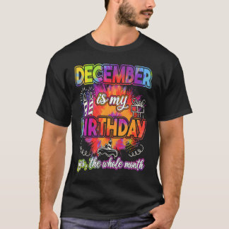 December är min födelsedag t shirt