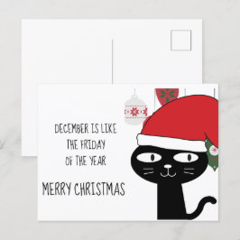 december är som FREDAG i Anpassningsbarna för Euro Helg Vykort