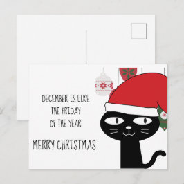 december är som FREDAG i Anpassningsbarna för Euro Helg Vykort