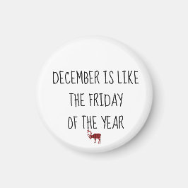 december är som FREDAG i Anpassningsbarna för Euro Magnet