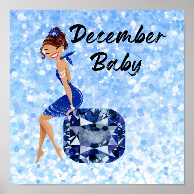 december Baby Poster (Framsidan)