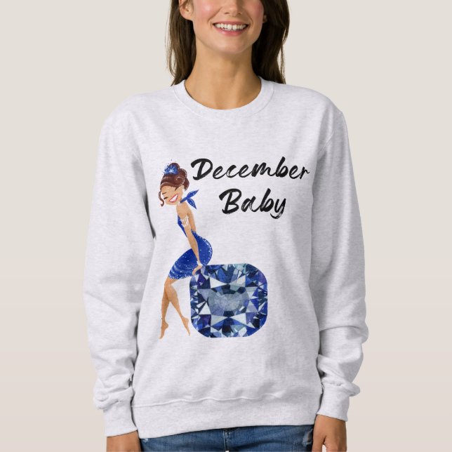 december Baby T Shirt (Framsida)