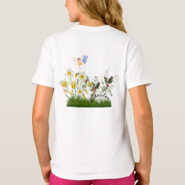 December Birth Flowers och Stone T Shirt