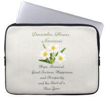December Birth Month Flower Narcissus Elegant