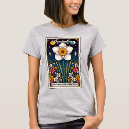 December Birth Month Flower Narcissus T-Shirt