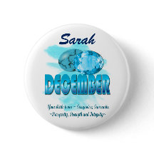 December Birthstone bild och menande